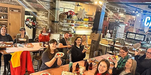 Holiday Themed Candle Class with Abstract Adventures