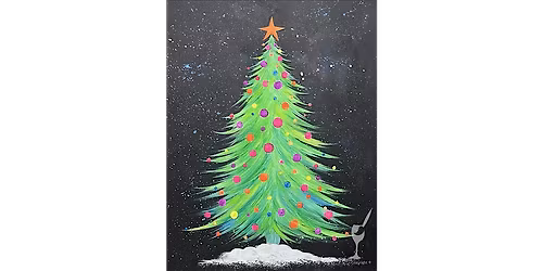 Holiday Decorations - Paint and Sip in Houston | Classpop!\u2122
