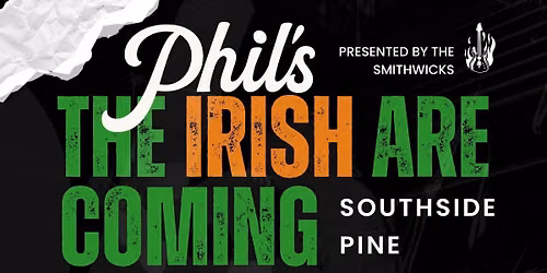 Free Live Music w\/ Southside Pine at Phil\u2019s 