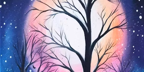 Paint WINTER GLOW in Surrey at THE CLAYTON