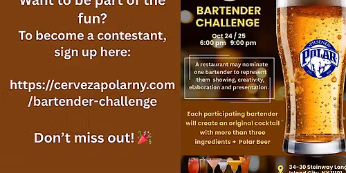 Bartender Challenge