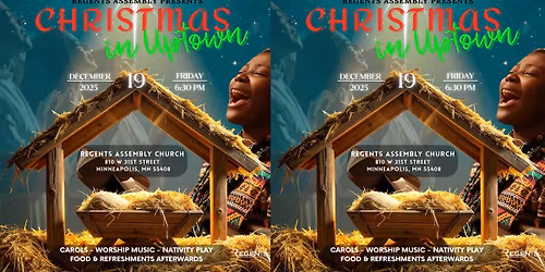 Celebrate the Season in Uptown \u2013 Joy, Music, and Community!\u2728\ud83c\udfb6