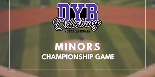 Minors Championship Game