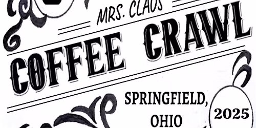 Mrs. Claus' Coffee Crawl 2025