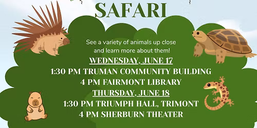 Sustainable Safari: Triumph Hall, Trimont