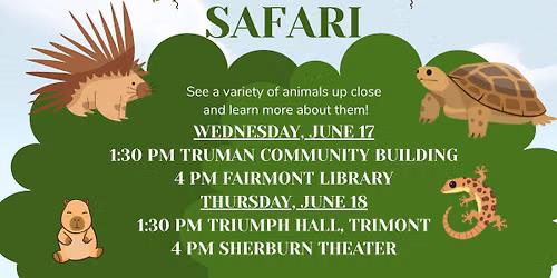 Sustainable Safari: Triumph Hall, Trimont