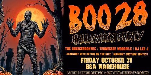 Boo Halloween Party