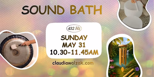\u2728 Sound Bath \u2014 Nervous System Reset For Integration