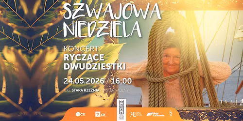 Szwajowa Niedziela | koncert: Rycz\u0105ce Dwudziestki