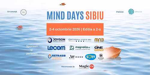 Mind Days Sibiu - edi\u021bia a 2-a