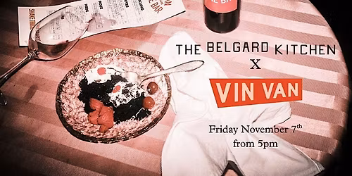 Vin Van Pop-Up at Belgard Kitchen