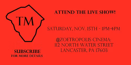 Taskmaster: Lancaster - Live Show!