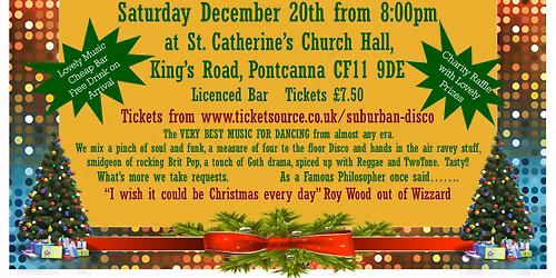 Suburban Disco - Christmas Special