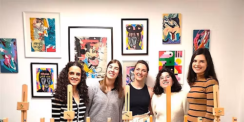 Abstract Art with Acrylics Workshop