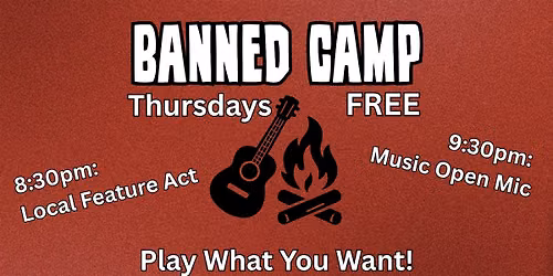 Banned Camp \u2022 Live Music Mic \u2022 In The Alcove: Laietana