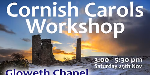 Cornish Carols Workshop