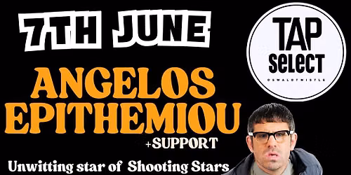 Angelos Epithemiou + Support - The Laughing Pug Comedy Club