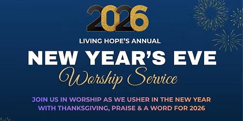 New Year's Eve Night of Worship
