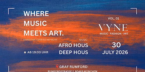 VYNE \u2014 Vol. 01: Where Music Meets Art