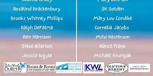 The second annual Key West BookFest!