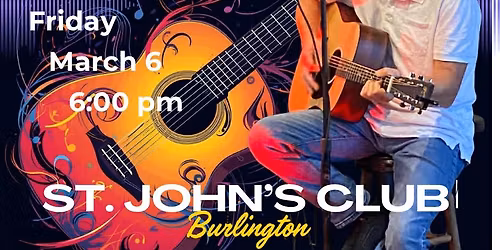 Dan Parks at St John\u2019s Club 