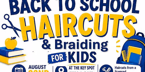 Free Back to School Hair Cuts and Braiding