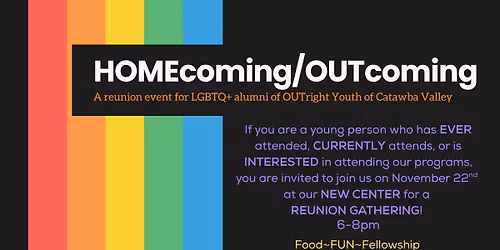 HOMEcoming\/OUTcoming at ORY