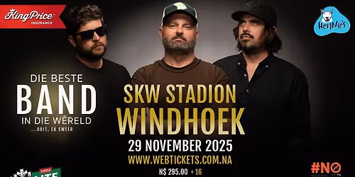 Beste band in die w\u00eareld ooit ek sweer