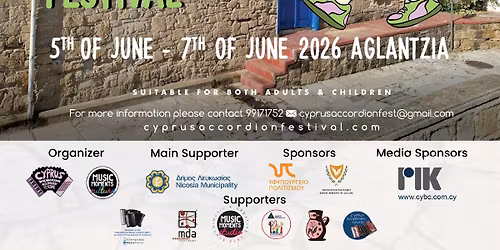 8th Cyprus International Accordion Festival