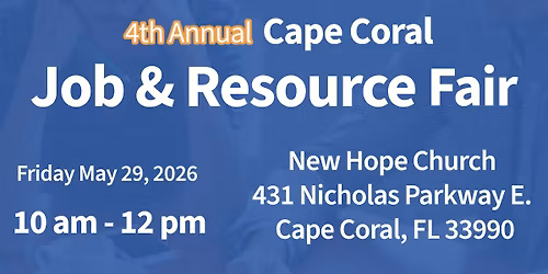 4th Annual Cape Coral Job & Resource Fair