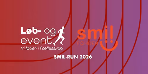 SMIL-Run 2026 VEJLE - l\u00f8b for en god sag \u2764\ufe0f