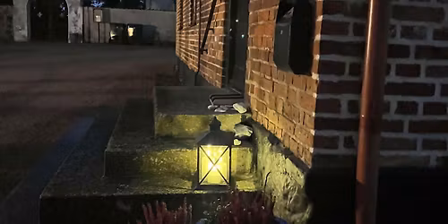 Mysigt julmingel i Mellanrummet