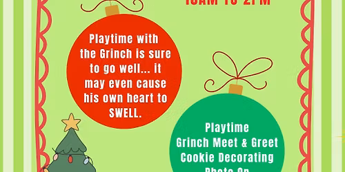 Grinchmas at the Cafe