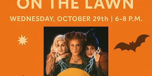 Movie Nights on the Lawn Halloween Edition