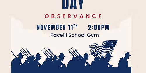 Veterans Day Observance