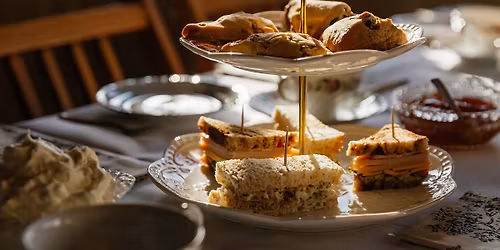 Tea with Madame Dousman