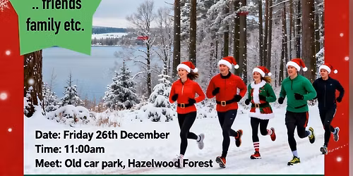 Sligo AC St. Stephen\u2019s Day Social Run