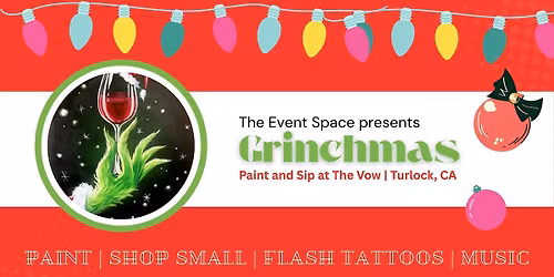 Grinchmas Paint n Sip
