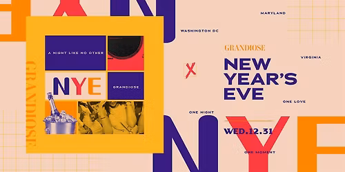 THE GRANDIOSE NEW YEARS EVE GALA