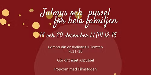 Julmys p\u00e5 Entr\u00e9 upplevelsecenter