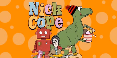 Nick Cope Family Show (Ages 3+)