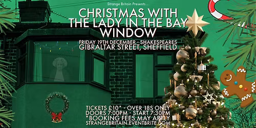 Christmas With The Lady in the Bay Window