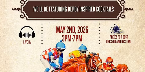 Derby Day at Happiest Hour