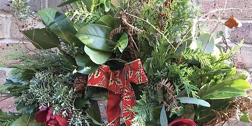 Christmas Wreath Making with Lorraine Leadley