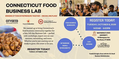 2026 CT Food Business Lab