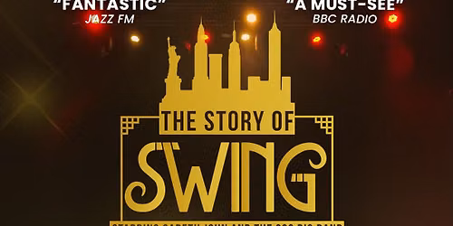 Story of Swing Comes to Newark!
