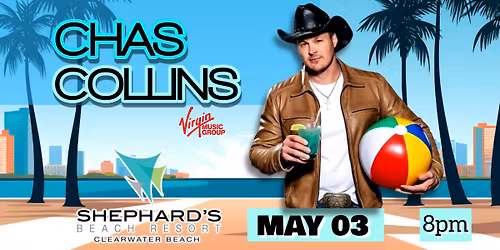 CHAS COLLINS gets Rowdy at the resort!