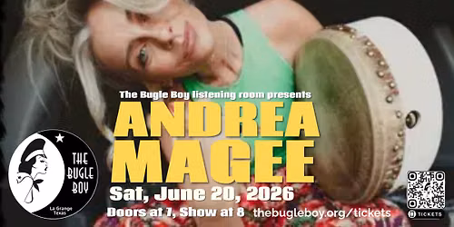 Andrea Magee at the Bugle Boy!
