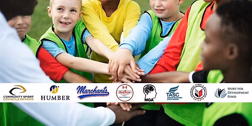 2025 Toronto Sport Summit - Sustaining Community Sport