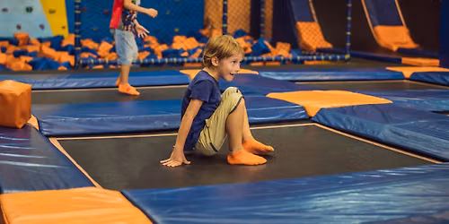 Familiearrangement: Rush trampolinepark